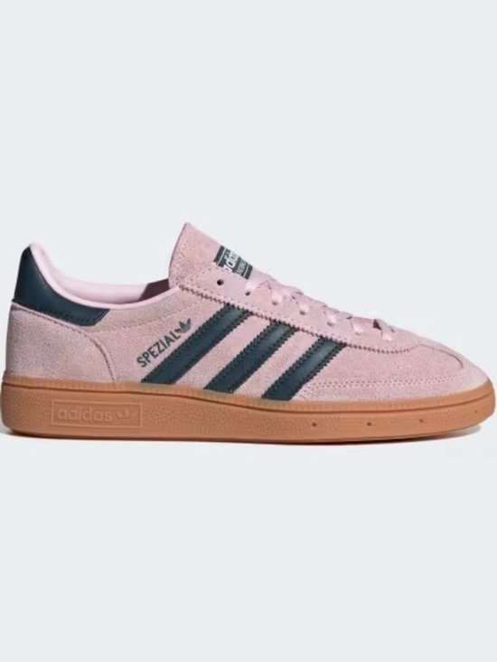 adidas Shoes - adidas Handball Spezial W Pink Suede Gum Sole Sneakers IF6561 NWT